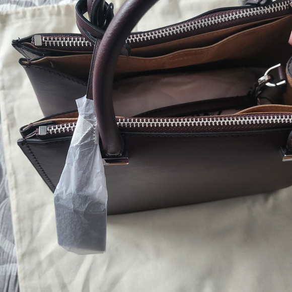 Zara Women's Purple Handbag - Picture 7 of 8